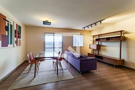 Sala de apartamento para alugar com 2 quartos, 95m² em Chacara Nossa Senhora do Bom Conselho, São Paulo