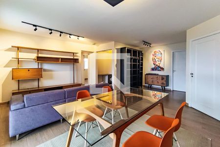 Sala de apartamento para alugar com 2 quartos, 95m² em Chacara Nossa Senhora do Bom Conselho, São Paulo