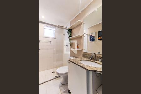 Apartamento à venda com 95m², 2 quartos e 2 vagasSuíte 1 - Banheiro