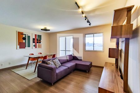 Sala de apartamento para alugar com 2 quartos, 95m² em Chacara Nossa Senhora do Bom Conselho, São Paulo