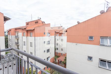 Vista da varanda  de apartamento à venda com 2 quartos, 48m² em Casa Grande, Diadema