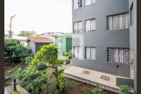 Vista da Sala de apartamento para alugar com 2 quartos, 48m² em Jardim Itamarati, Poá