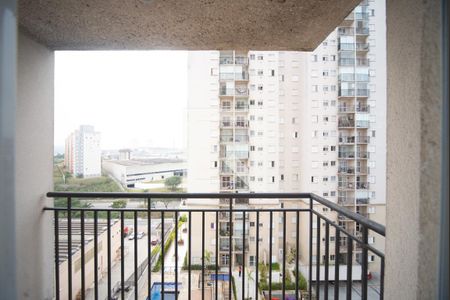 Varanda de apartamento para alugar com 2 quartos, 47m² em Parque São Lourenço, São Paulo