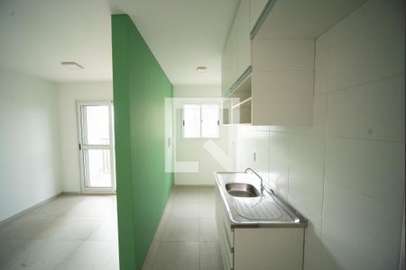 Cozinha de apartamento para alugar com 2 quartos, 47m² em Parque São Lourenço, São Paulo