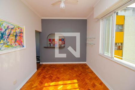 Sala de apartamento à venda com 1 quarto, 42m² em Centro, Rio de Janeiro