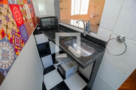 Apartamento à venda com 42m², 1 quarto e sem vagaCozinha