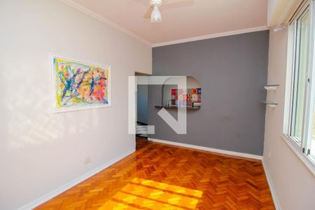 Sala de apartamento à venda com 1 quarto, 42m² em Centro, Rio de Janeiro