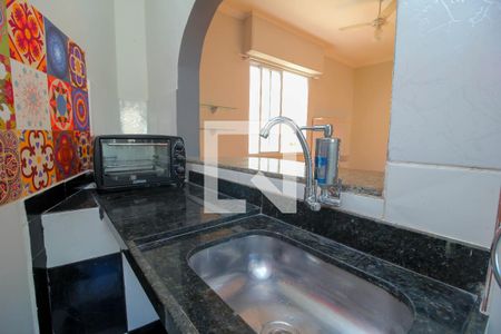 Apartamento à venda com 42m², 1 quarto e sem vagaCozinha