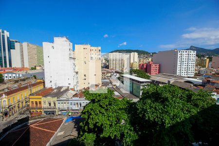 Vista do Quarto de apartamento à venda com 1 quarto, 42m² em Centro, Rio de Janeiro