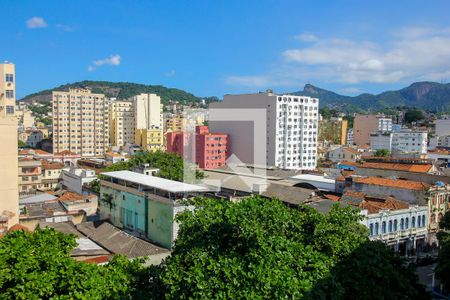 Vista do Quarto de apartamento à venda com 1 quarto, 42m² em Centro, Rio de Janeiro