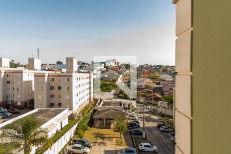 Vista da Sala de apartamento à venda com 2 quartos, 44m² em Loteamento Parque São Martinho, Campinas