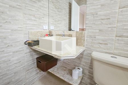 Apartamento para alugar com 145m², 3 quartos e 2 vagasBanheiro da suíte 