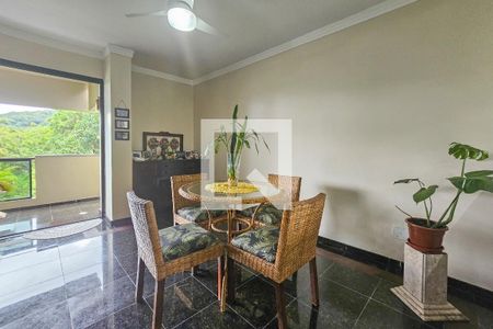 Sala de apartamento para alugar com 3 quartos, 145m² em Balneario Cidade Atlantica, Guarujá