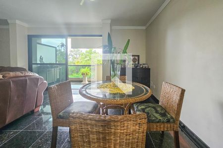 Sala de apartamento para alugar com 3 quartos, 145m² em Balneario Cidade Atlantica, Guarujá