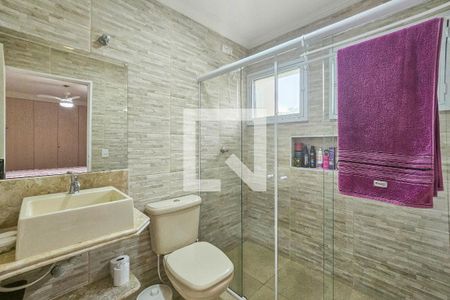 Apartamento para alugar com 145m², 3 quartos e 2 vagasBanheiro da suíte 