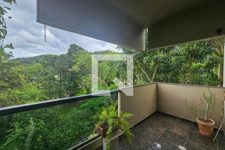 Varanda de apartamento para alugar com 3 quartos, 145m² em Balneario Cidade Atlantica, Guarujá