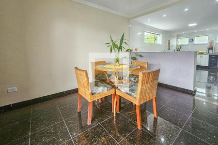 Sala de apartamento para alugar com 3 quartos, 145m² em Balneario Cidade Atlantica, Guarujá