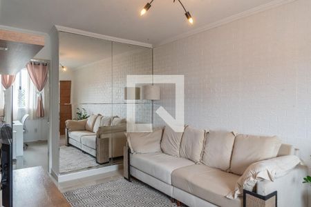 Sala de apartamento à venda com 2 quartos, 55m² em Jardim Novo Campos Elíseos, Campinas