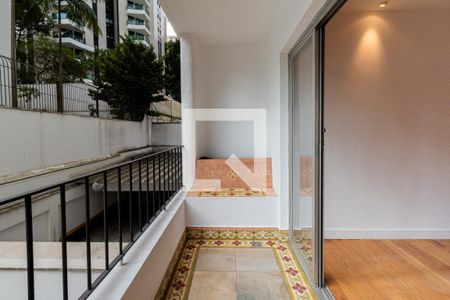 Varanda de apartamento para alugar com 3 quartos, 116m² em Paraíso, São Paulo