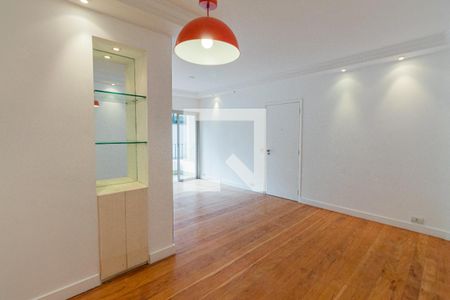 Sala de apartamento para alugar com 3 quartos, 116m² em Paraíso, São Paulo