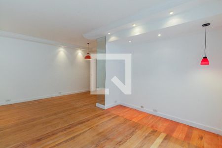 Sala de apartamento para alugar com 3 quartos, 116m² em Paraíso, São Paulo