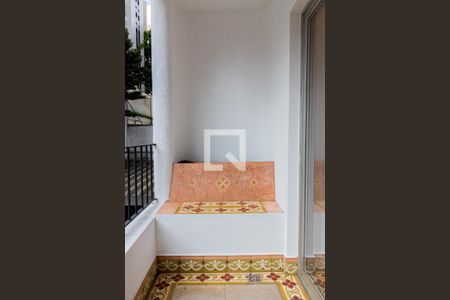 Varanda de apartamento para alugar com 3 quartos, 116m² em Paraíso, São Paulo