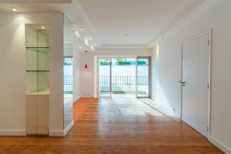 Sala de apartamento para alugar com 3 quartos, 116m² em Paraíso, São Paulo