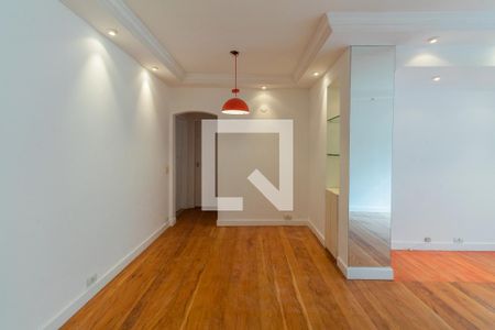 Sala de apartamento para alugar com 3 quartos, 116m² em Paraíso, São Paulo