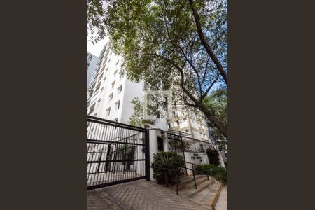 Apartamento para alugar com 116m², 3 quartos e 1 vaga Apartamento para alugar com 116m², 3 quartos e 1 vagaFachada