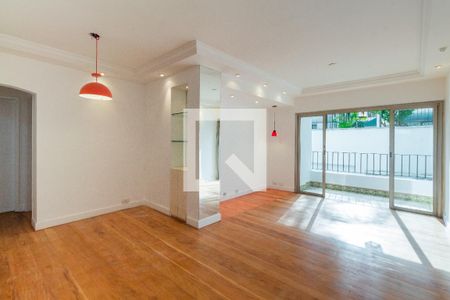 Sala de apartamento para alugar com 3 quartos, 116m² em Paraíso, São Paulo