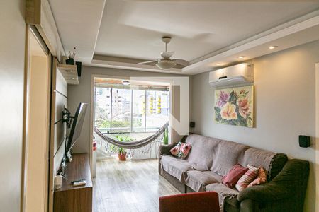 Sala de apartamento para alugar com 2 quartos, 76m² em Santana, Porto Alegre