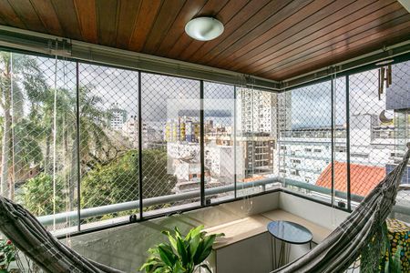 Varanda da Sala de apartamento para alugar com 2 quartos, 76m² em Santana, Porto Alegre
