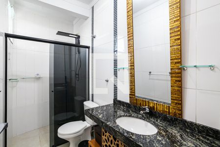 Apartamento à venda com 119m², 2 quartos e 2 vagasBanheiro da Suíte