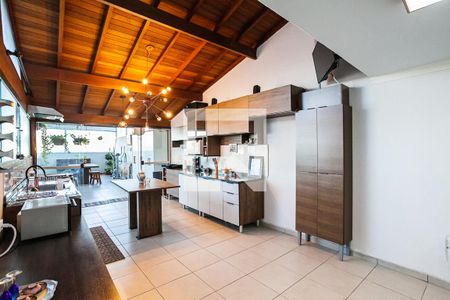 Apartamento à venda com 119m², 2 quartos e 2 vagasCozinha