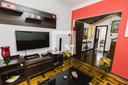 Sala de casa à venda com 3 quartos, 217m² em Vila Anglo Brasileira, São Paulo