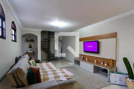 Sala de casa à venda com 4 quartos, 277m² em Santa Maria, Osasco