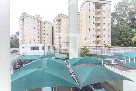 Vista varanda de apartamento para alugar com 2 quartos, 54m² em Demarchi, São Bernardo do Campo