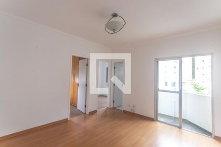 Sala de estar de apartamento para alugar com 2 quartos, 54m² em Demarchi, São Bernardo do Campo