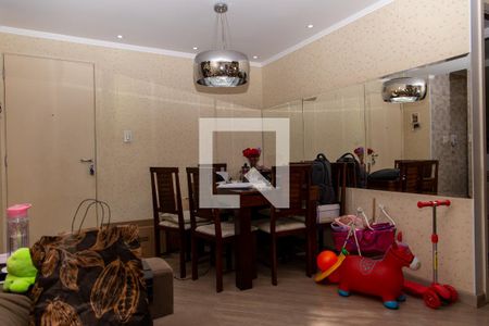 Sala de apartamento à venda com 2 quartos, 47m² em Centro, Diadema