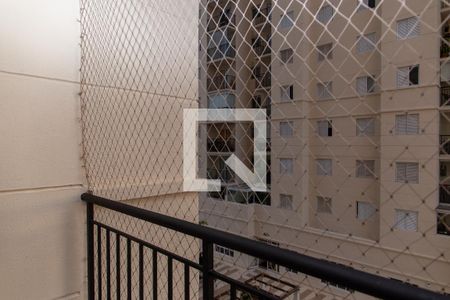 varanda de apartamento à venda com 2 quartos, 47m² em Centro, Diadema