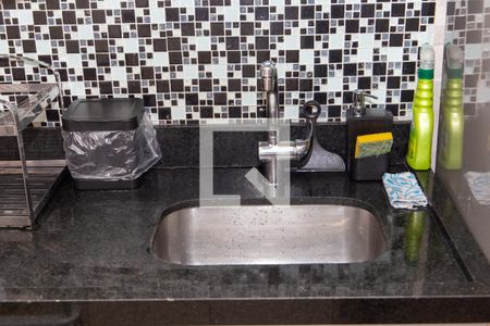 Apartamento à venda com 47m², 2 quartos e 1 vagaDetalhe cozinha