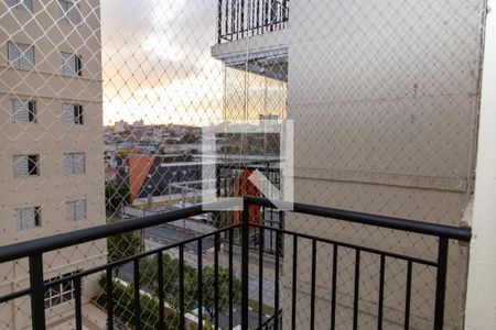 varanda de apartamento à venda com 2 quartos, 47m² em Centro, Diadema