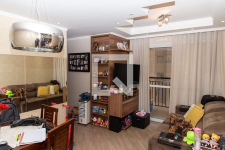 Sala de apartamento à venda com 2 quartos, 47m² em Centro, Diadema