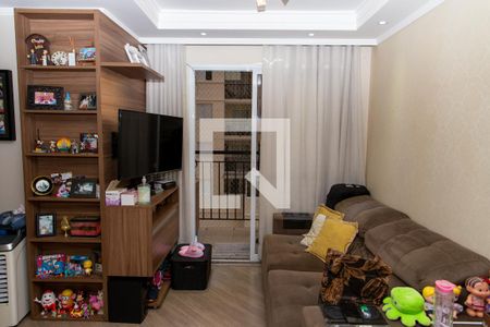 Sala de apartamento à venda com 2 quartos, 47m² em Centro, Diadema