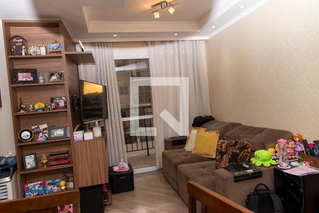 Sala de apartamento à venda com 2 quartos, 47m² em Centro, Diadema