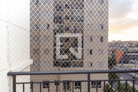 varanda de apartamento à venda com 2 quartos, 47m² em Centro, Diadema