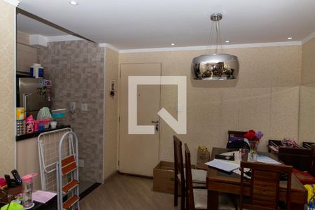 Sala de apartamento à venda com 2 quartos, 47m² em Centro, Diadema