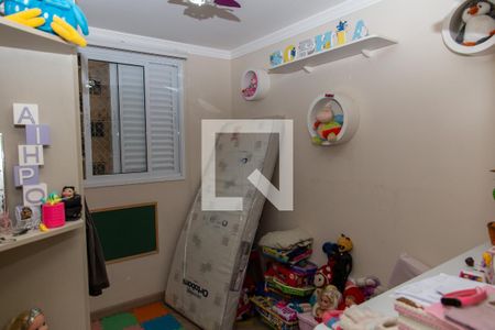 Quarto 1 de apartamento à venda com 2 quartos, 47m² em Centro, Diadema