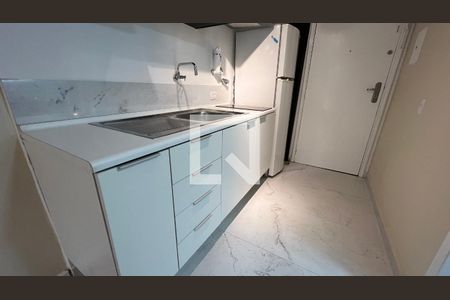 Studio para alugar com 30m², 1 quarto e 1 vaga Studio para alugar com 30m², 1 quarto e 1 vagaCozinha