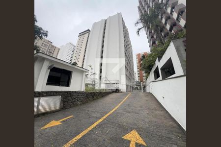 Studio para alugar com 30m², 1 quarto e 1 vaga Studio para alugar com 30m², 1 quarto e 1 vagaFachada